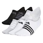 adidas ESF13161 Women's Superlite Super No Show Socks (6-pair), MD
