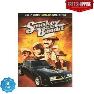 Smokey and the Bandit: The 7-Movie Outlaw Collection [New DVD] Boxed Set
