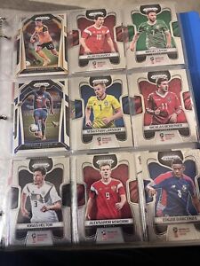 2022 SOCCER Card LOT 180 Panini Prizm World Cup Mosaic Marcelo, Stars! INVEST!