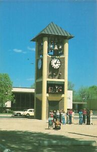 Postcard 45-Ft Tall Clock Tower Glockenspiel New Ulm Minnesota Dedicated 1980