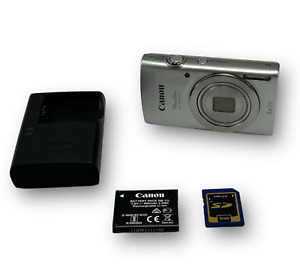 New ListingCanon PowerShot Elph 180 20MP 8x Zoom Digital Camera + Battery Charger & Battery