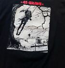 Popular 45 Grave Black Unisex Gift For All Cotton Size S 234XL TShirt HNG239