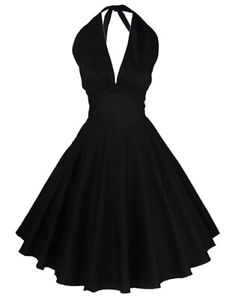 Retro Rockabilly 1950s Pin Up Swing Dress for Women Men Crossdresser Trans