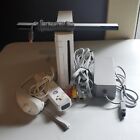 New ListingNintendo Wii RVL-00 Console White with Wiimote All Cords Nunchuck Sensor Tested