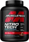 Muscletech Nitro Tech Whey Protein Milk Chocolate 4 lbs
