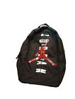Nike Air Jordan Backpack Split Pack Adjustable , Black 9A0318-023 Large