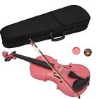 New 1/8 Size Kids Acoustic Violin Fiddle w/Case Bow Rosin for Beginner Gift