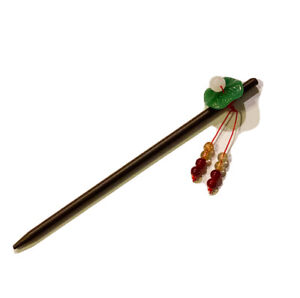 Vintage style chinese japanese kanzashi palace hair stick