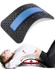 Back Stretcher Lower Back Pain Relief Multi-Level Back Support Stretcher Spinal