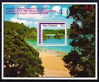 New Zealand 1986 Coastal Scenery - Exhibition Mint MNH Miniature Sheet SC 853a