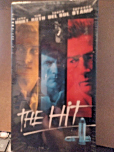 THE HIT (1984)  $3.27 VHS  JOHN HURT, TIM ROTH, TERRANCE STAMP NEW! SEALED  RARE