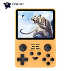 Powkiddy Handheld Game 3.5-inch IPS High-clear Screen Open Long Battery R4O7