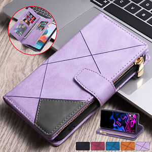 Leather Wallet Case For Samsung A14 A13 A33 A53 A32 A42 A52 A51 A71 Flip Cover