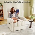 Electric Power Recliner Chair Single Reclining Sofa Home Living Room USB Port US