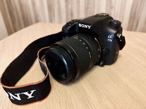 Sony Alpha A77 II 24.2MP Digital Camera with 2 lenses