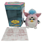 NEW Furby Babies 1999 Tiger 70-940 Light Pink w/ Instructions & Original Box