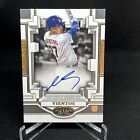 2023 Topps Tier One Mark Vientos RC Break Out On Card Auto #215/299 , Mets