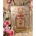 French Perfume, Shabby Chic, Cottage Style, Wall Decor, Plaque / Sign