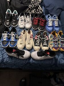 Nike Dunks  ,Air Jordan , Adidas , Converse Size 7 Shoes Lot Of 9