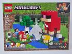 LEGO Minecraft The Wool Farm 21153 - New & Sealed in Damaged Box