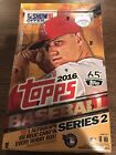 2016 TOPPS SERIES 2 BASEBALL HOBBY BOX NEW FACTORY SEALED  1 AUTO OR RELIC *QTY*