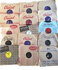 78 RPM RECORDS VINTAGE LOT OF 15 Records