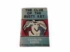 New ListingCarolyn Keene Dana Girls Mystery First Edition HC/DJ Clue Of The Rusty Key