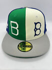 New Era Los Angeles LA Brooklyn Dodgers Pinwheel MLB Fitted Cap Hat Size 6 3/4