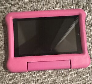 Amazon Fire 7 Kids Edition (9th Generation) 16GB, Wi-Fi, 7in - Pink (Tablet +...