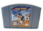 New ListingStar Wars: Rogue Squadron (Nintendo 64 N64, 1998) N64 Genuine OEM Authentic
