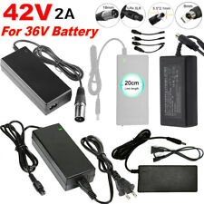 42V Power Adapter Charge For 36V Lithium Battery Ebike Electric Bicycle Scooter