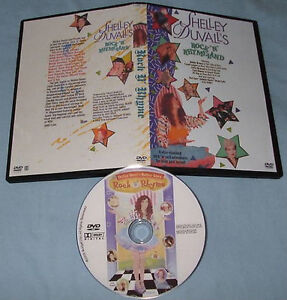New ListingShelley Duvall's Mother Goose Rock N Rhyme Land (1990) Complete Edition DVD