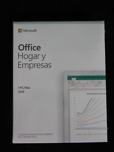 Microsoft  Office Hogar y Empresas  2019  T5D-03330  for PC/Mac  Latin America
