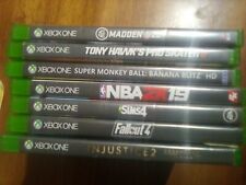 xbox one video game lot