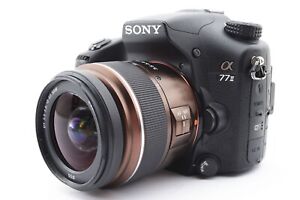 Sony Alpha a77 II Black 24.3MP 18-55mm lens set 