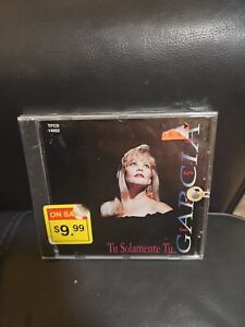 ELSA GARCIA TU SOLAMENTE TU FONOVISA BALADAS ROMANTICAS CD SEALED '95