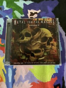Metal For The Masses Volume II (CD + CD-ROM, 2003) Century Media