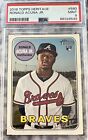 2018 Topps Heritage High Ronald Acuna Jr. RC Rookie PSA 9