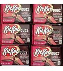 Kit-Kat Duos Strawberry & Dark Chocolate Candy Bars 42g Each (6 Pack) EXP 8/24