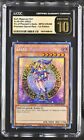 1st Ed Dark Magician Girl Secret Rare Yu-Gi-Oh! Card MP22-EN268 CGC 10 PRISTINE