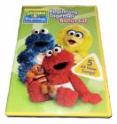 Sesame Street Beginning Together Bonus DVD OOP Brand New Sealed Free Shipping
