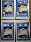 LOT OF 4 - FACE TO FACE MAGIC CARD TRICK - NEW - SEALED