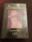 Blood Opera Sequence Ser.: Darkness, I by Tanith Lee (1995, Hardcover)