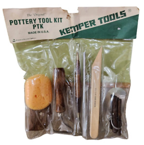 KEMPER TOOLS Vintage Pottery Tool Kit PTK