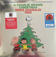 Vince Guaraldi Trio – A Charlie Brown Christmas (Red Glitter Vinyl)