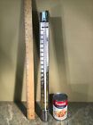 Antique Rare The Philadelphia Thermometer Co Brass & stainless 80 - 400 F Degree