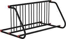 Commercial Grid Bike Rack - Single & Double Sided - Bicycle Storage Stand for Ga