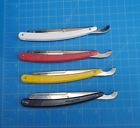 Sedef Plastic Handle Straight Razor Used with Replaceable Blade (Pack of 4)