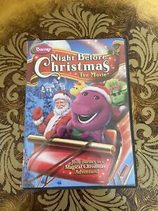 Barney: Night Before Christmas - The Movie DVD 1999/2008