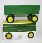 John Deere Toy Wagon Trailer In Box, Part 529-704 Tractor Ertl Vintage Metal